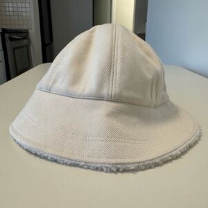 Chic Cream Women's Hat